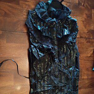 Lip Service BLACKLIST Striped Sleeveless Vest Top